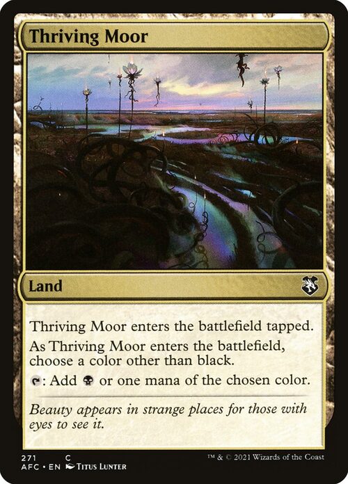 Thriving Moor [AFC #271] - Normal