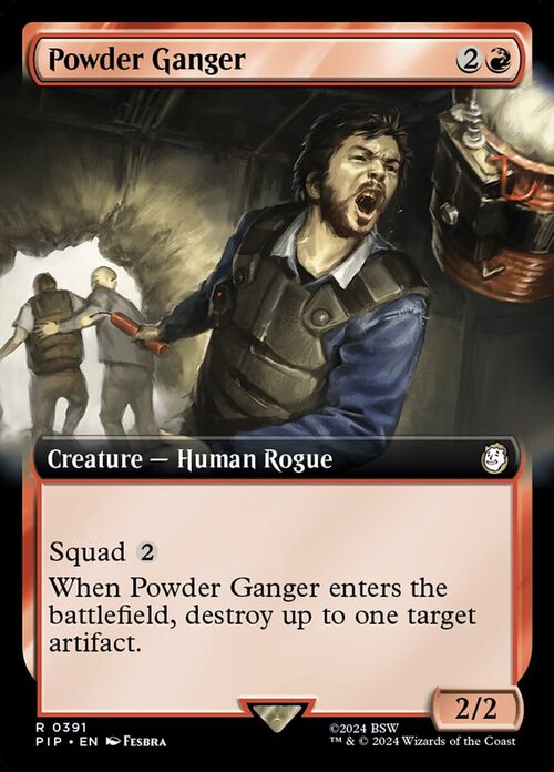 Powder Ganger [PIP #391] - Normal
