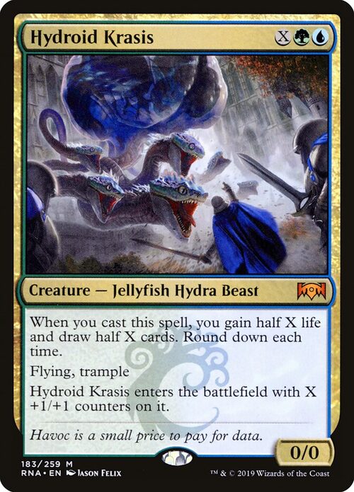 Hydroid Krasis [RNA #183] - Normal