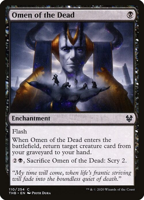 Omen of the Dead [THB #110] - Normal