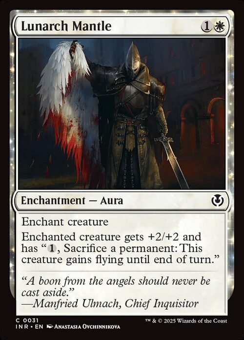 Lunarch Mantle [INR #31] - Normal