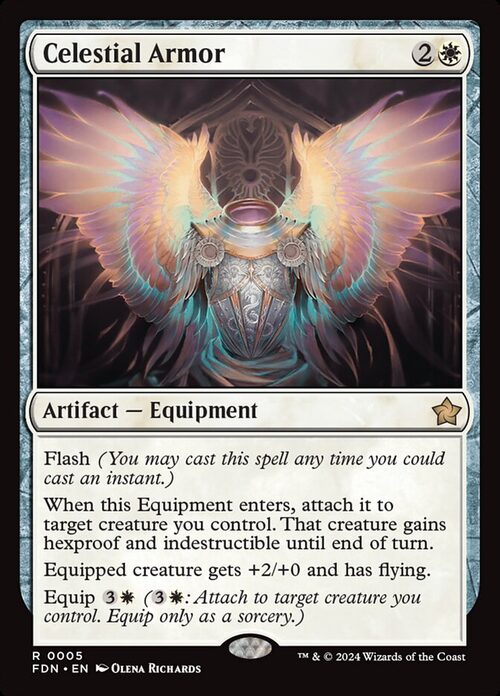 Celestial Armor [FDN #5] - Normal