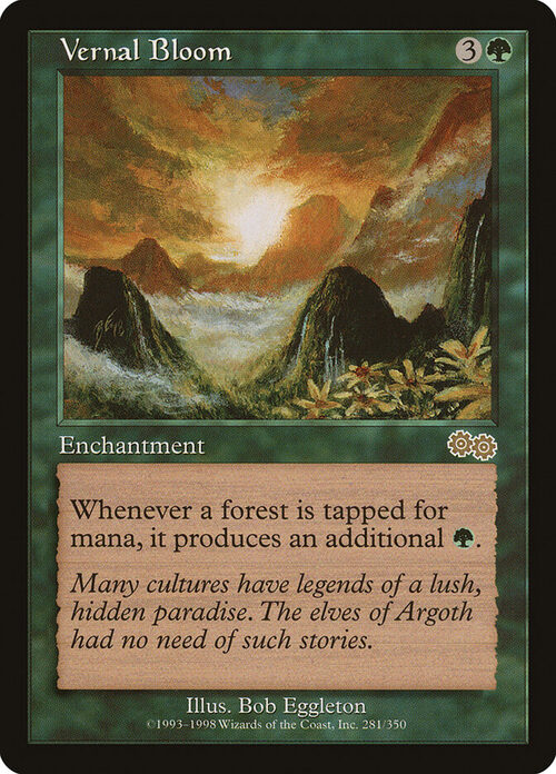 Vernal Bloom [USG #281] - Normal