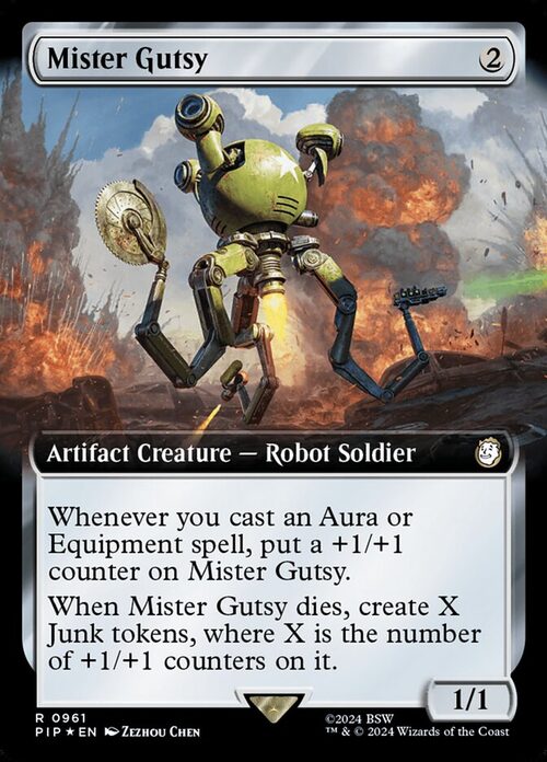 Mister Gutsy [PIP #961] - Foil