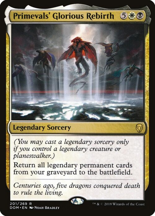Primevals Glorious Rebirth [DOM #201] - Normal