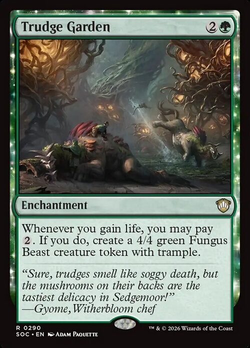 Trudge Garden [SOC #290] - Normal