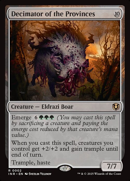 Decimator of the Provinces [INR #2] - Normal