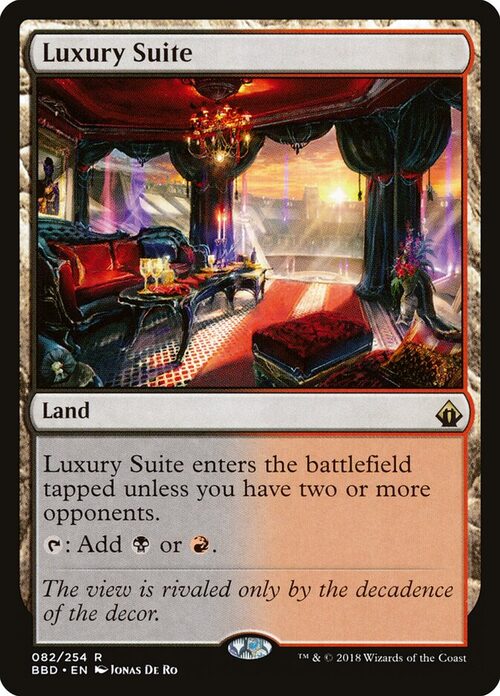 Luxury Suite [BBD #82] - Normal