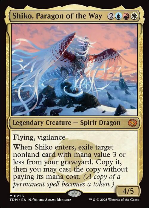 Shiko, Paragon of the Way [TDM #223] - Normal
