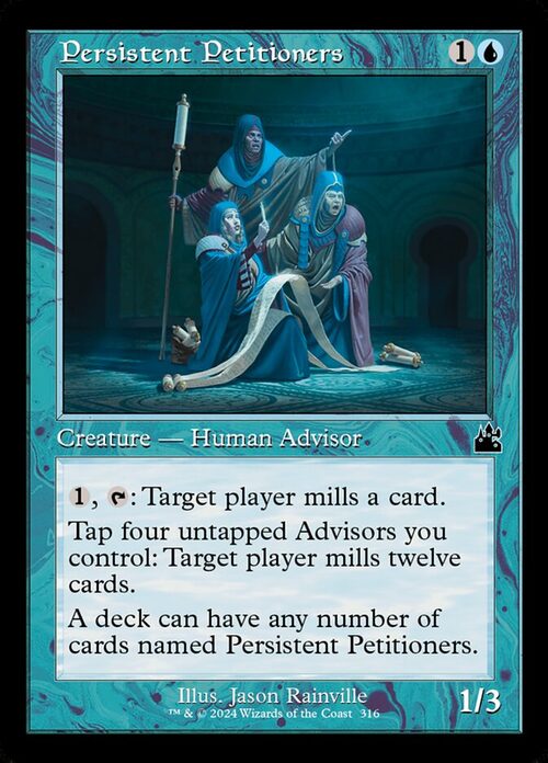 Persistent Petitioners [RVR #316] - Normal