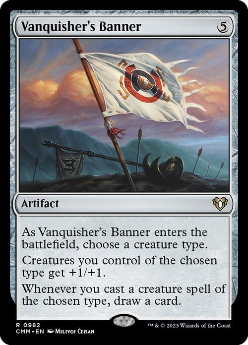 Vanquishers Banner [CMM #982] - Normal