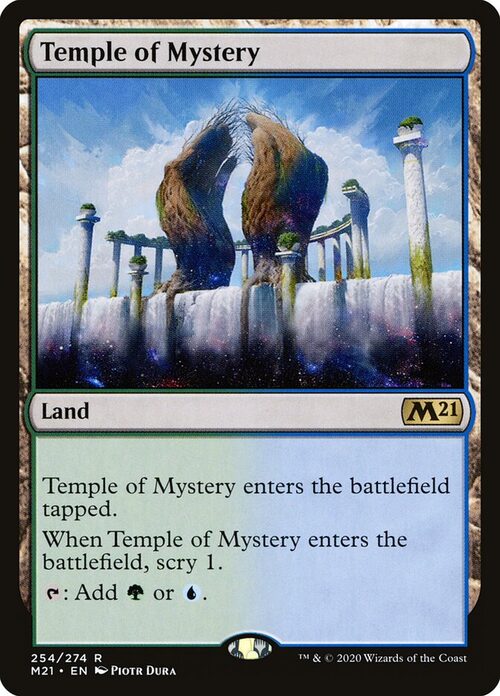 Temple of Mystery [M21 #254] - Normal