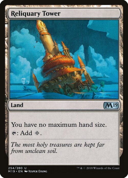 Reliquary Tower [M19 #254] - Normal
