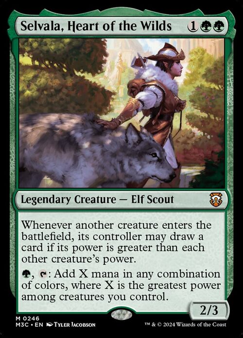 Selvala, Heart of the Wilds [M3C #246] - Normal