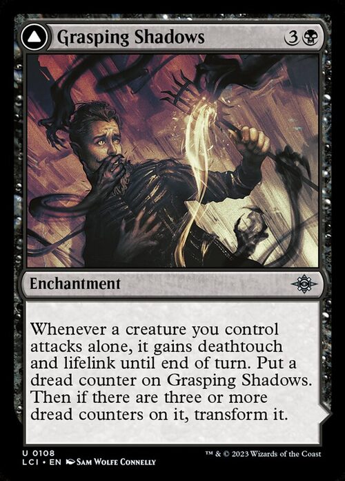 Grasping Shadows // Shadows Lair [LCI #108] - Normal