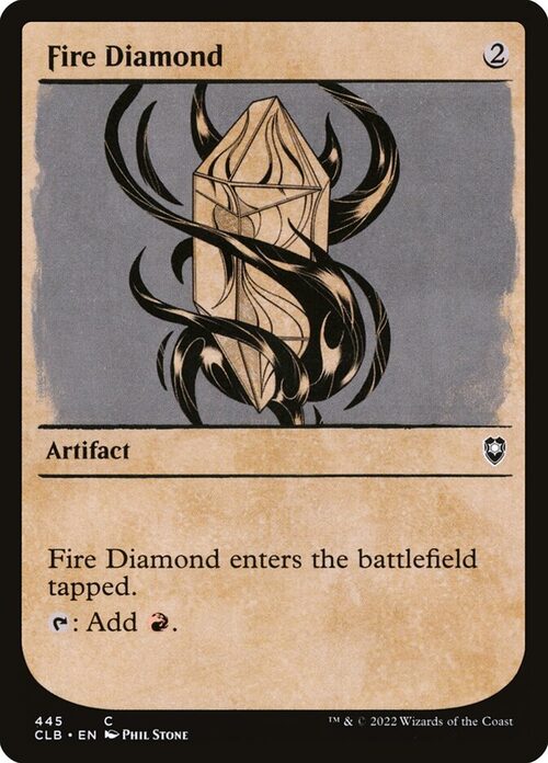 Fire Diamond [CLB #445] - Normal
