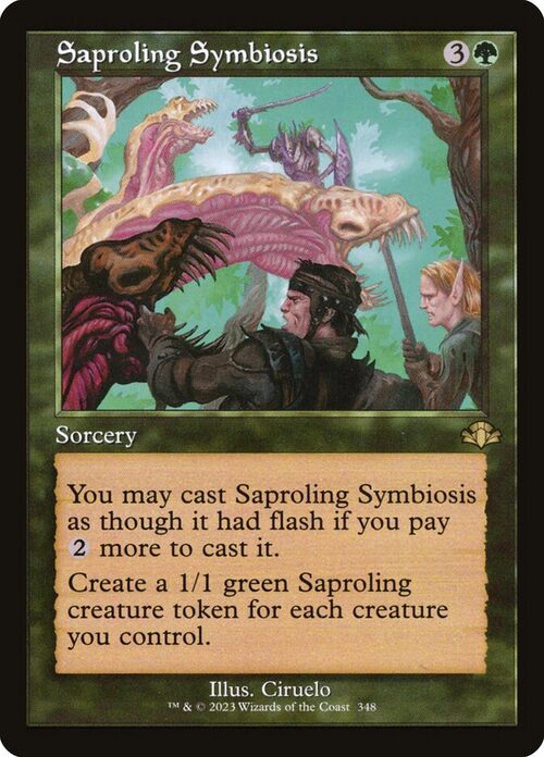 Saproling Symbiosis [DMR #348] - Normal