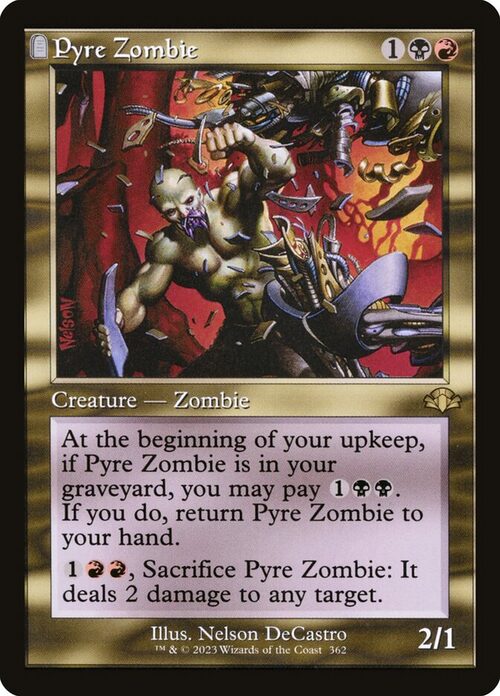 Pyre Zombie [DMR #362] - Normal