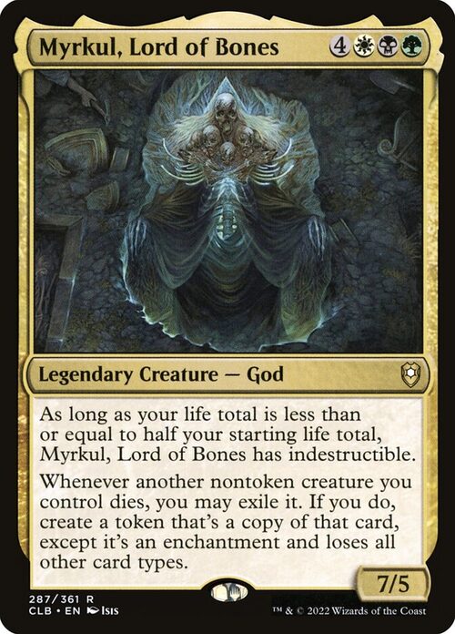 Myrkul, Lord of Bones [CLB #287] - Normal