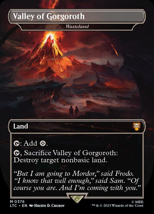 Wasteland [LTC #376] - Foil