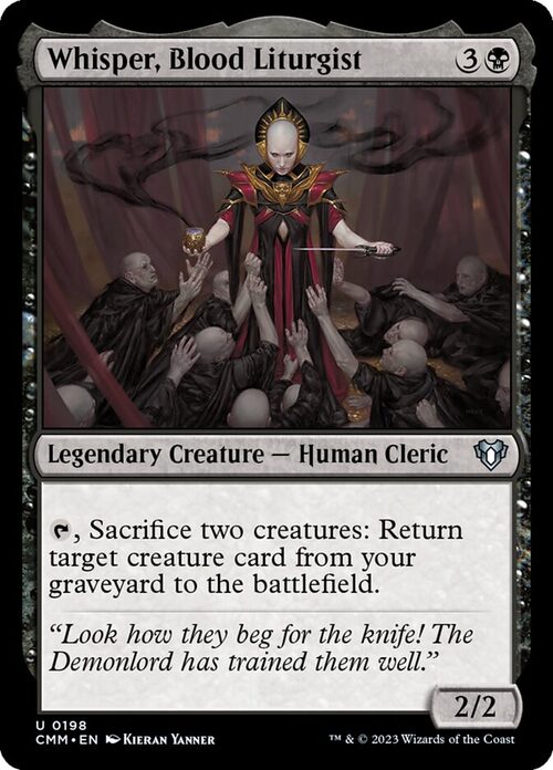 Whisper, Blood Liturgist [CMM #198] - Normal