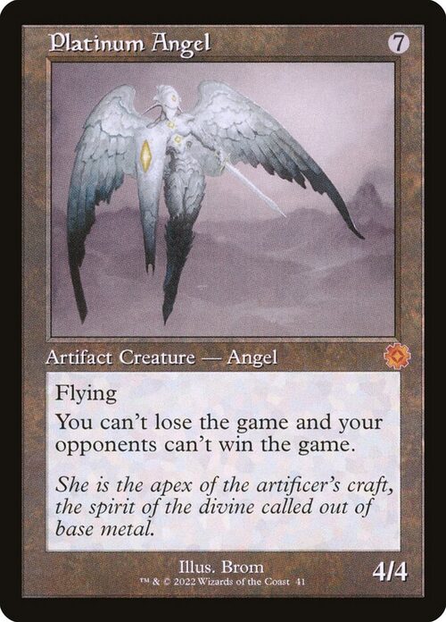 Platinum Angel [BRR #41] - Normal