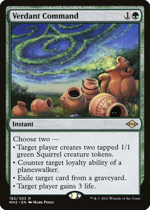 Verdant Command [MH2 #182] - Normal