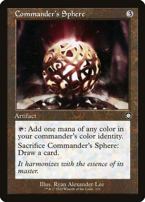 Commanders Sphere [BRC #135] - Normal