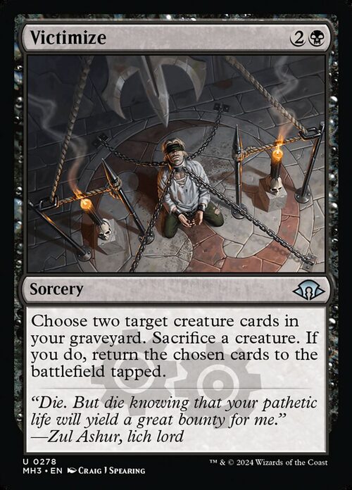 Victimize [MH3 #278] - Normal