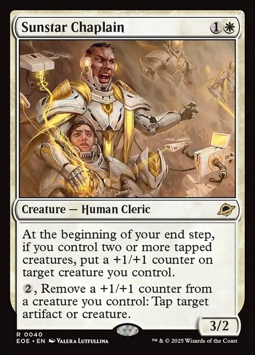 Sunstar Chaplain [EOE #40] - Normal