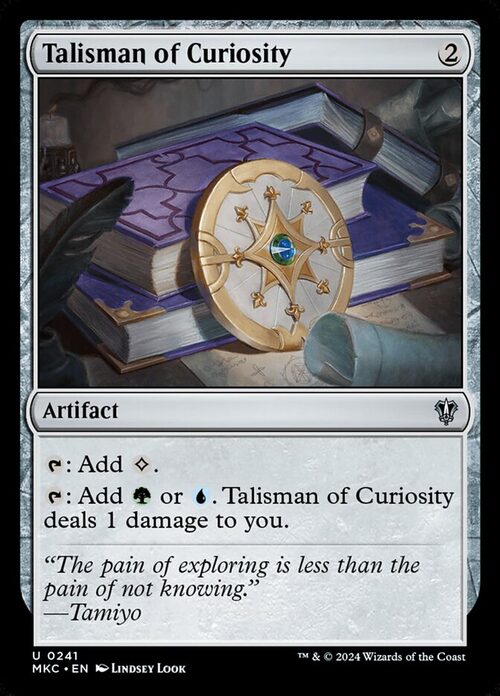 Talisman of Curiosity [MKC #241] - Normal