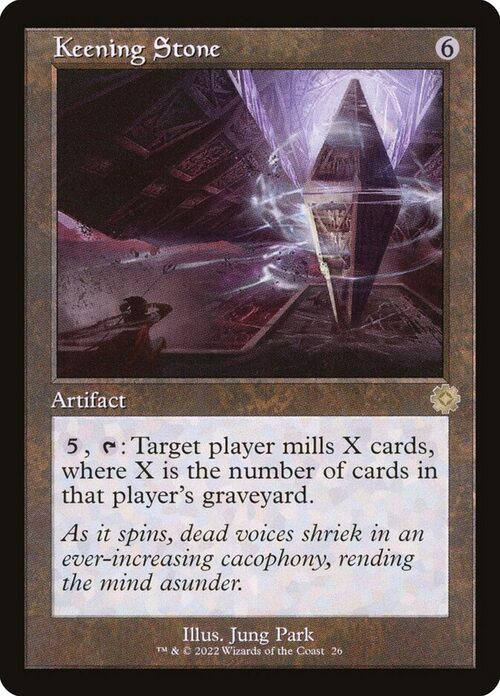 Keening Stone [BRR #26] - Normal