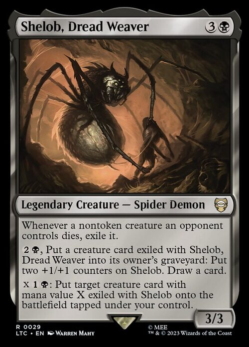 Shelob, Dread Weaver [LTC #29] - Normal