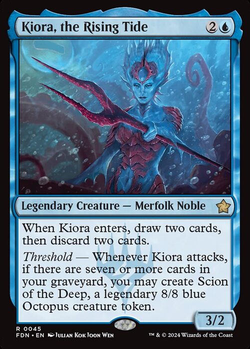 Kiora, the Rising Tide [FDN #45] - Normal