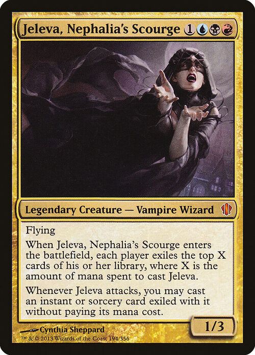 Jeleva, Nephalias Scourge [C13 #194] - Normal