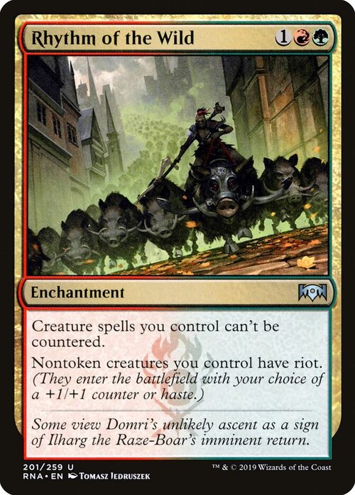 Rhythm of the Wild [RNA #201] - Normal