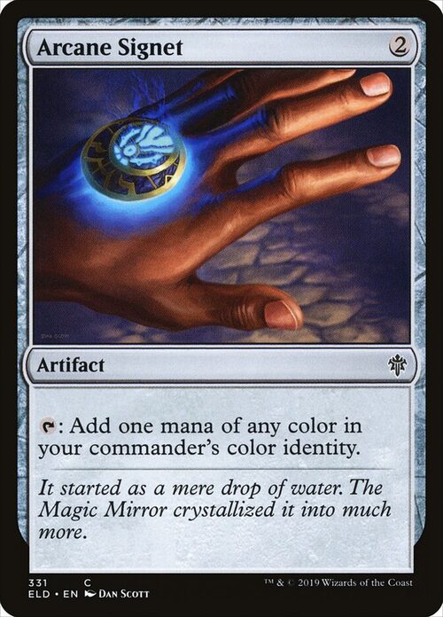 Arcane Signet [ELD #331] - Normal