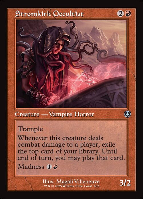 Stromkirk Occultist [INR #402] - Normal