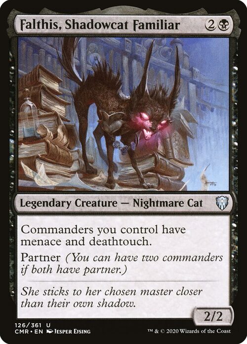 Falthis, Shadowcat Familiar [CMR #126] - Normal