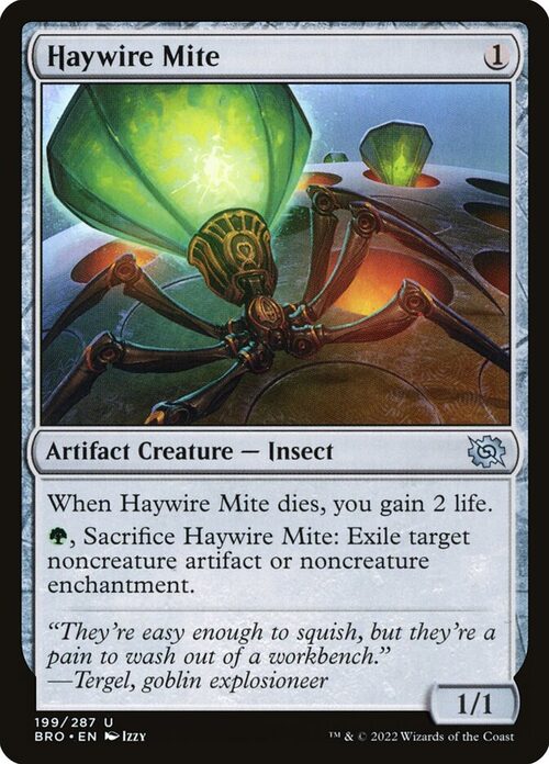 Haywire Mite [BRO #199] - Normal