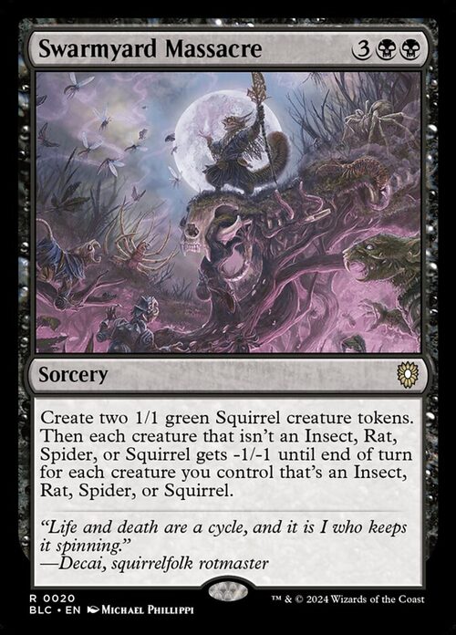 Swarmyard Massacre [BLC #20] - Normal