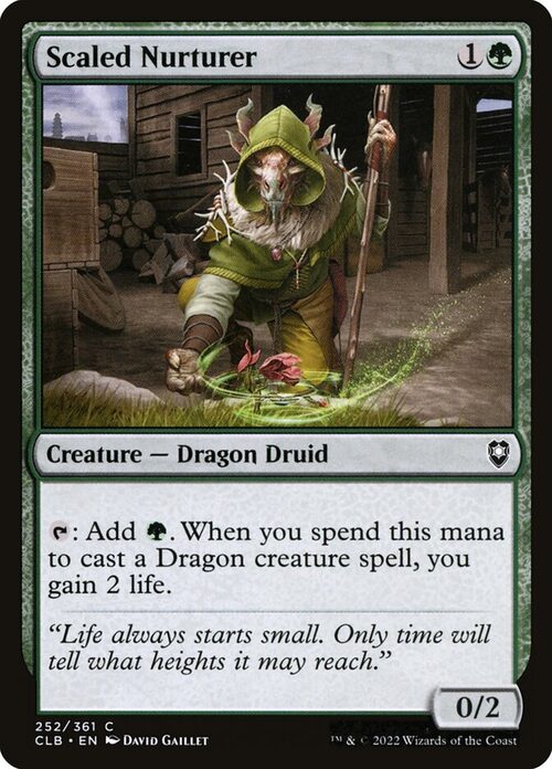 Scaled Nurturer [CLB #252] - Normal