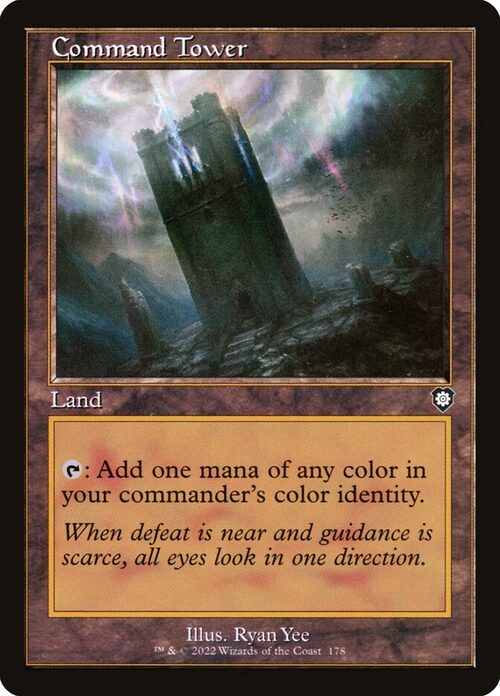 Command Tower [BRC #178] - Normal