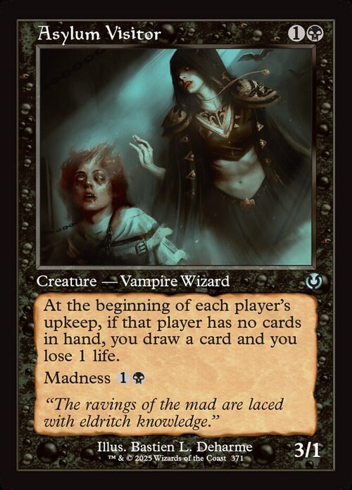 Asylum Visitor [INR #371] - Normal