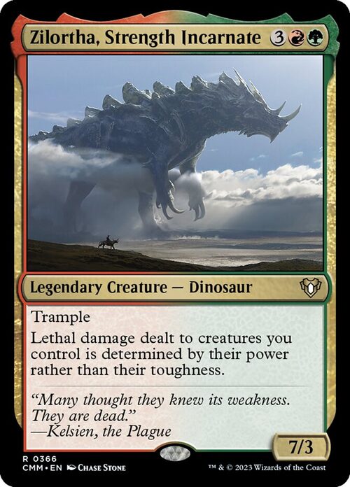 Zilortha, Strength Incarnate [CMM #366] - Normal