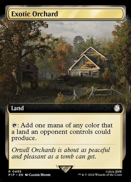 Exotic Orchard [PIP #495] - Normal