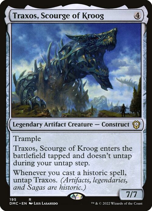 Traxos, Scourge of Kroog [DMC #195] - Normal