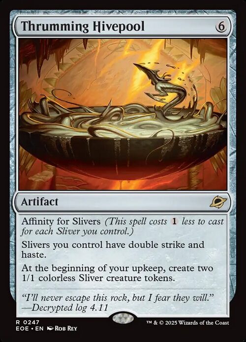 Thrumming Hivepool [EOE #247] - Normal