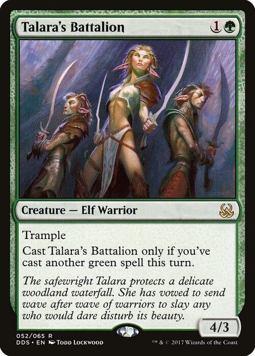 Talaras Battalion [DDS #52] - Normal