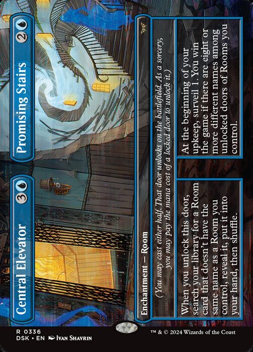 Central Elevator // Promising Stairs [DSK #336] - Normal